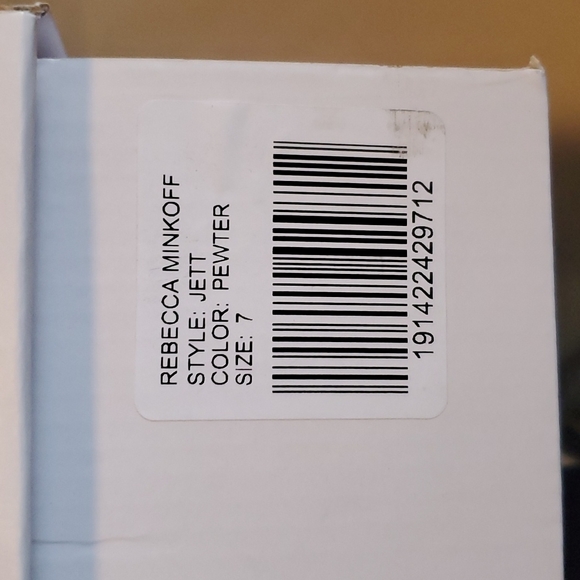 NWB Rebecca Minkoff Jet Chelsea Biker Boot - Picture 5 of 5